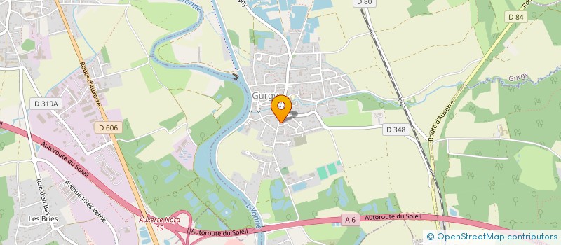 localisation de l'entreprise MADAME SOPHIE OLCZYK  GURGY