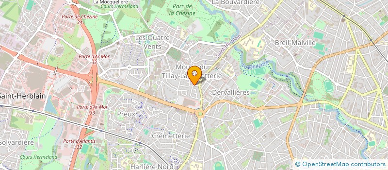 localisation de l'entreprise MADAME SOPHIE OLIVIER  SAINT-HERBLAIN