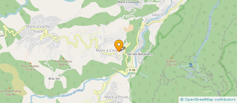 localisation de l'entreprise MADAME SOPHIE OLIVIER à SALAZIE