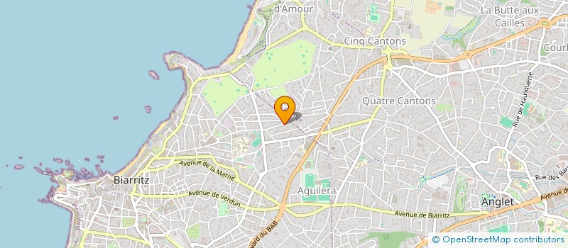 localisation de l'entreprise MADAME SOPHIE ONILLON  TARNOS