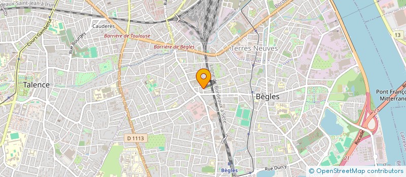 localisation de l'entreprise MADAME SOPHIE ORLICKI à BEGLES