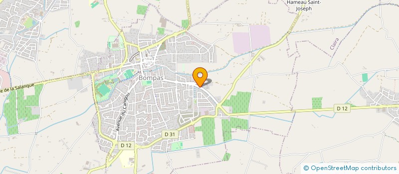 localisation de l'entreprise MADAME SOPHIE ORTOLAN  BOMPAS
