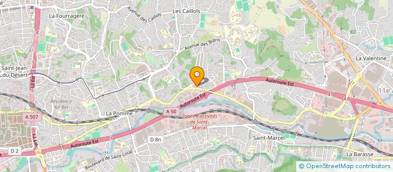 localisation de l'entreprise MADAME SOPHIE OUDOT à MARSEILLE 11EME