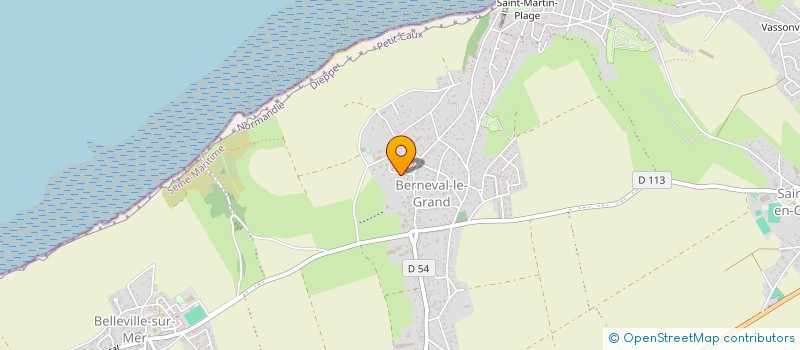 localisation de l'entreprise MADAME SOPHIE OUINE à DIEPPE