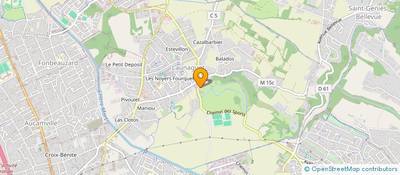 localisation de l'entreprise MADAME SOPHIE PALAYRET à CASTELMAUROU