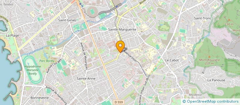 localisation de l'entreprise MADAME SOPHIE PALLIN LOPEZ à MARSEILLE