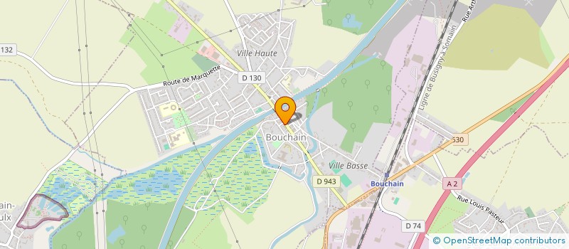 localisation de l'entreprise MADAME SOPHIE PANIEZ à BOUCHAIN