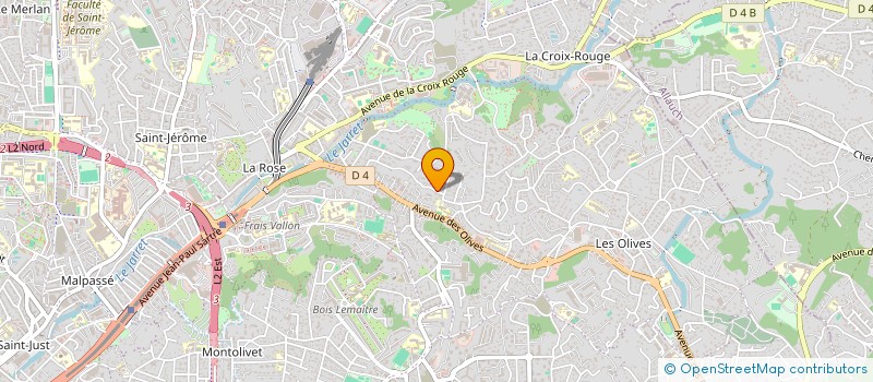 localisation de l'entreprise MADAME SOPHIE PARAIN à MARSEILLE