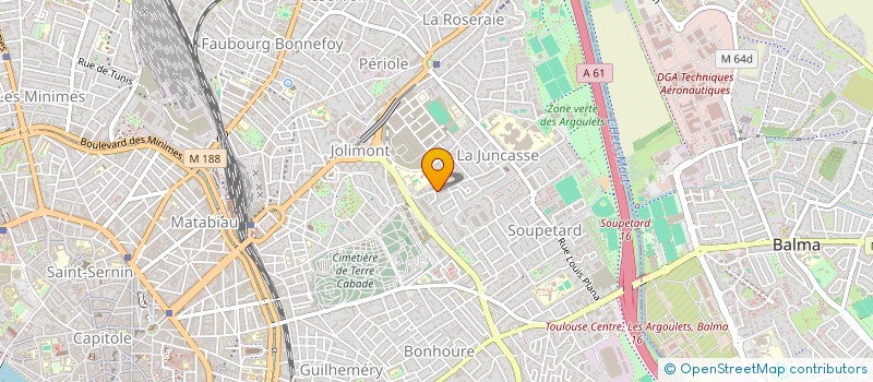 localisation de l'entreprise MADAME SOPHIE PARELON à TOULOUSE
