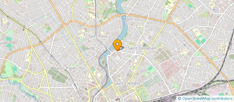 localisation de l'entreprise MADAME SOPHIE PARMENTIER  LA ROCHELLE