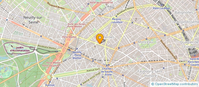 localisation de l'entreprise MADAME SOPHIE PARRAIN  PARIS