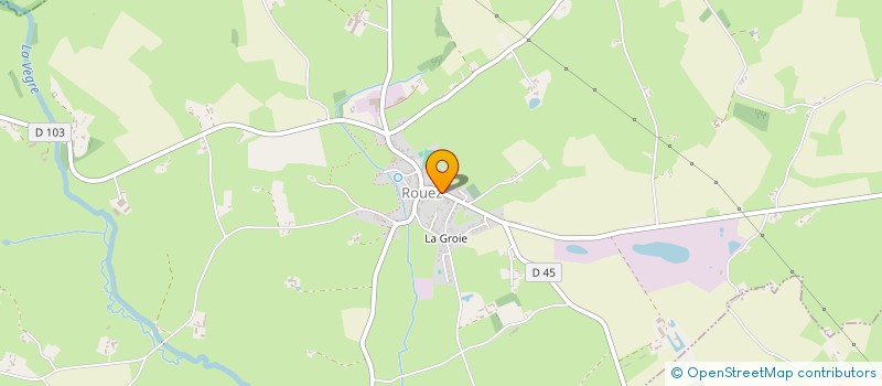 localisation de l'entreprise MADAME SOPHIE PAULOIN  ROUEZ