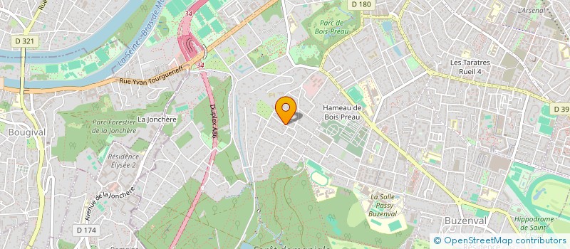 localisation de l'entreprise MADAME SOPHIE PAUMARD à RUEIL-MALMAISON