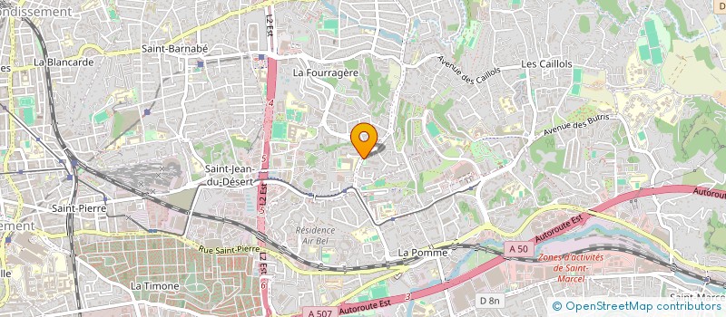 localisation de l'entreprise MADAME SOPHIE PAUTASSO à MARSEILLE