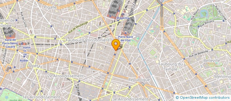 localisation de l'entreprise MADAME SOPHIE PAVRET DE LA ROCHEFORDIERE  PARIS