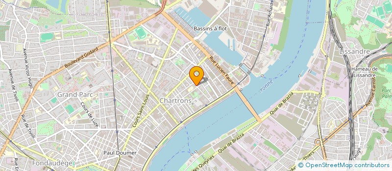 localisation de l'entreprise MADAME SOPHIE PAWLAK à BORDEAUX