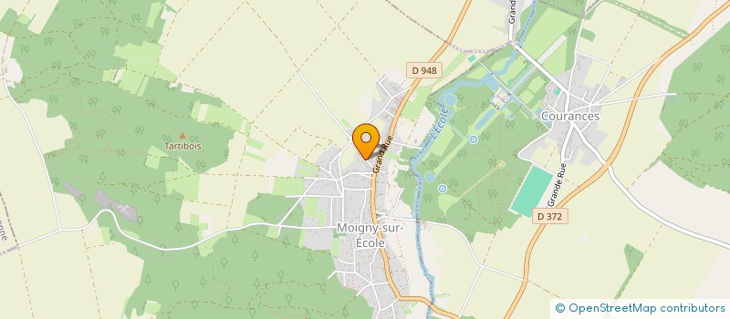 localisation de l'entreprise MADAME SOPHIE PEFFERKORN à MOIGNY-SUR-ECOLE