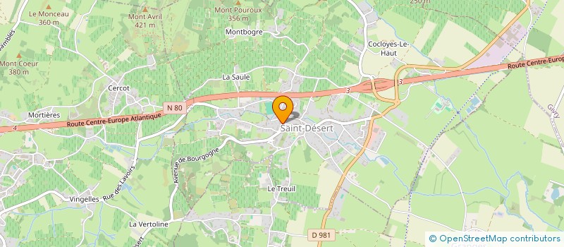 localisation de l'entreprise MADAME SOPHIE PELLENARD  BUXY