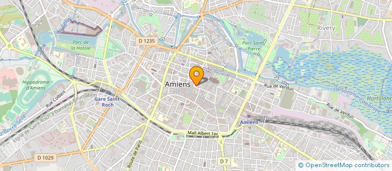 localisation de l'entreprise MADAME SOPHIE PELLETIER à AMIENS