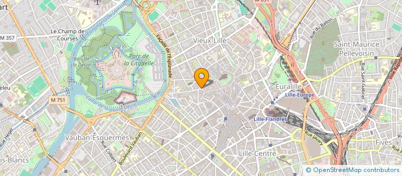 localisation de l'entreprise MADAME SOPHIE PEPIN à LILLE