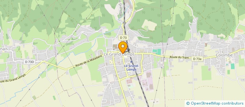 localisation de l'entreprise MADAME SOPHIE PERITORE  LE GRAND-LEMPS