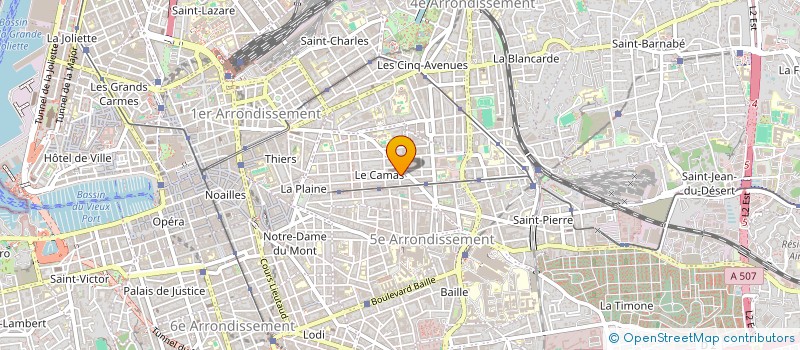localisation de l'entreprise MADAME SOPHIE PERNOT à MARSEILLE