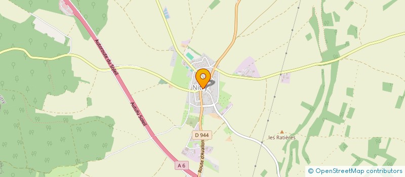 localisation de l'entreprise MADAME SOPHIE PERRE  NITRY