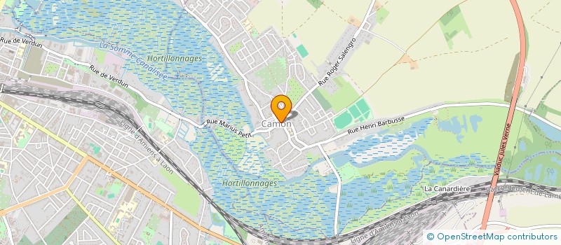 localisation de l'entreprise MADAME SOPHIE PERRET  CAMON