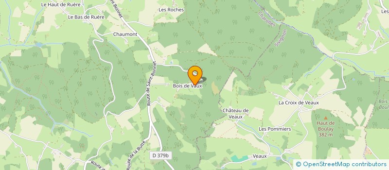 localisation de l'entreprise MADAME SOPHIE PERRET  SUIN