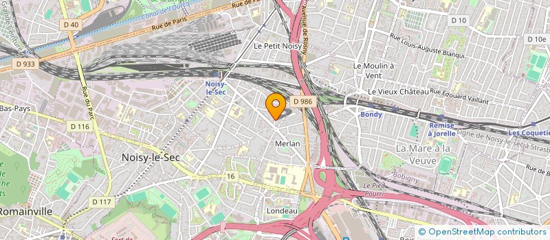 localisation de l'entreprise MADAME SOPHIE PERRIN KAMURASI à NOISY-LE-SEC