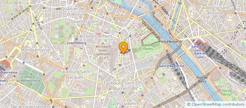 localisation de l'entreprise MADAME SOPHIE PERROT à PARIS