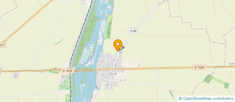 localisation de l'entreprise MADAME SOPHIE PETILLEON  BRIE