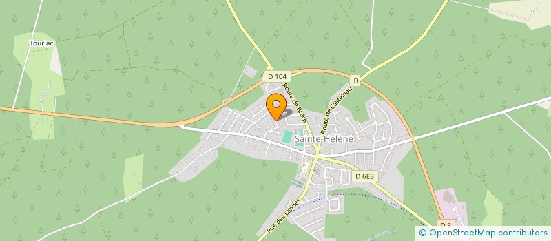 localisation de l'entreprise MADAME SOPHIE PETIT  LE BOUSCAT