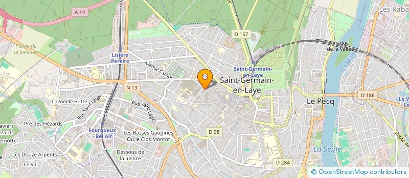 localisation de l'entreprise MADAME SOPHIE PHENG  SAINT-GERMAIN-EN-LAYE