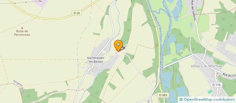 localisation de l'entreprise MADAME SOPHIE PICARD à NOGENT-LE-ROI