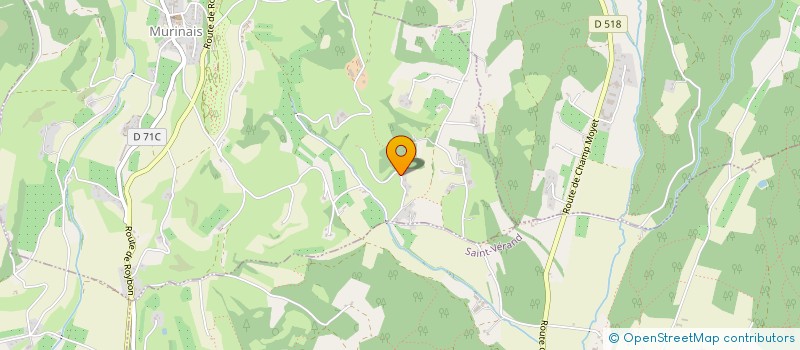 localisation de l'entreprise MADAME SOPHIE PICARD  MURINAIS