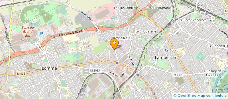 localisation de l'entreprise MADAME SOPHIE PIEDBOIS  LILLE