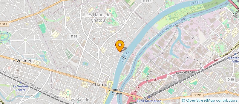 localisation de l'entreprise MADAME SOPHIE PIERROT à CHATOU