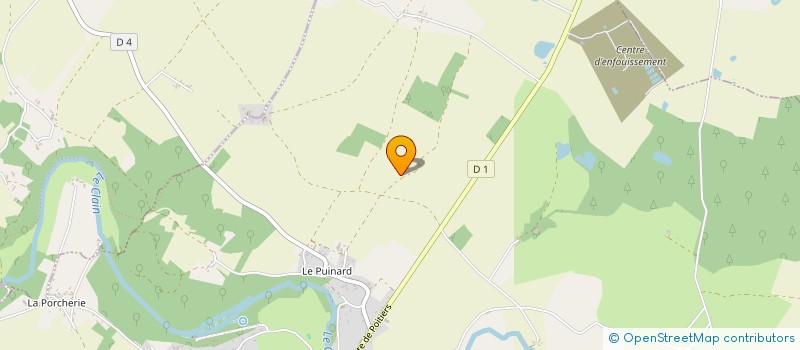 localisation de l'entreprise MADAME SOPHIE PIJOLLET à MARNAY