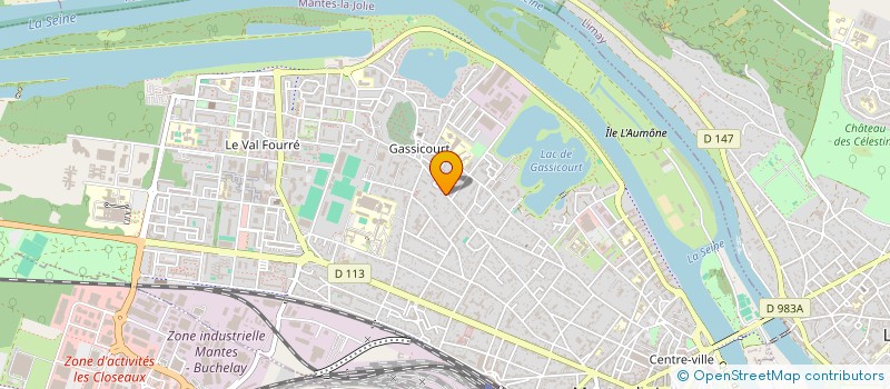 localisation de l'entreprise MADAME SOPHIE PIMBOIN à STRASBOURG