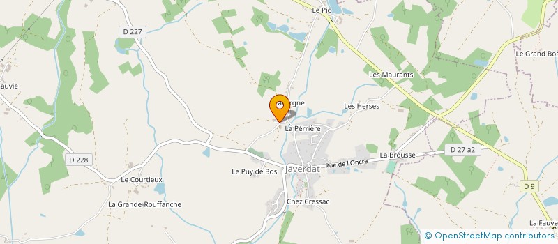 localisation de l'entreprise MADAME SOPHIE PIMPIN à JAVERDAT