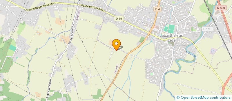 localisation de l'entreprise MADAME SOPHIE PINTO  EAUNES