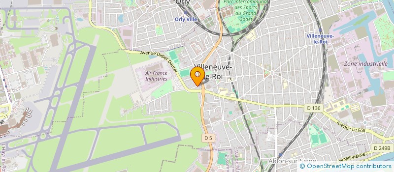 localisation de l'entreprise MADAME SOPHIE PINTO à VILLENEUVE-LE-ROI