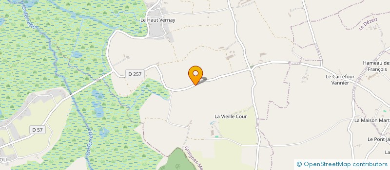 localisation de l'entreprise MADAME SOPHIE PIRARD  GRAIGNES-MESNIL-ANGOT