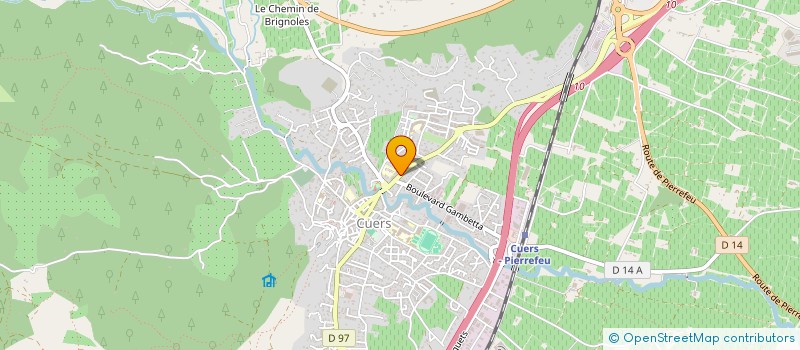 localisation de l'entreprise MADAME SOPHIE PIRES  CUERS