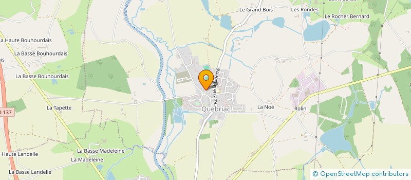 localisation de l'entreprise MADAME SOPHIE PIRIO  QUEBRIAC