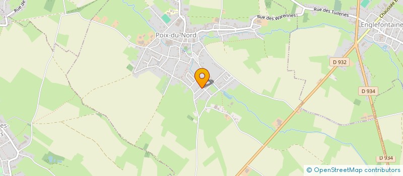 localisation de l'entreprise MADAME SOPHIE PIROT à POIX-DU-NORD
