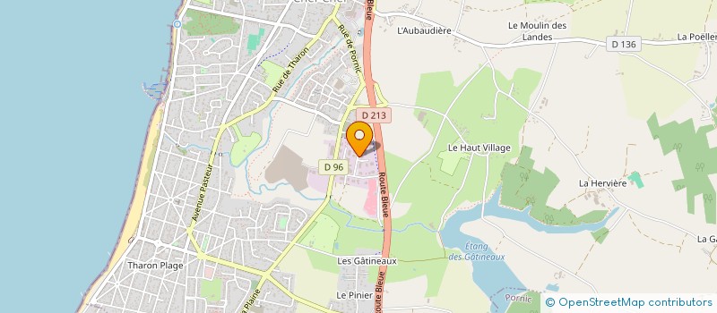 localisation de l'entreprise MADAME SOPHIE PITON à SAINT-MICHEL-CHEF-CHEF