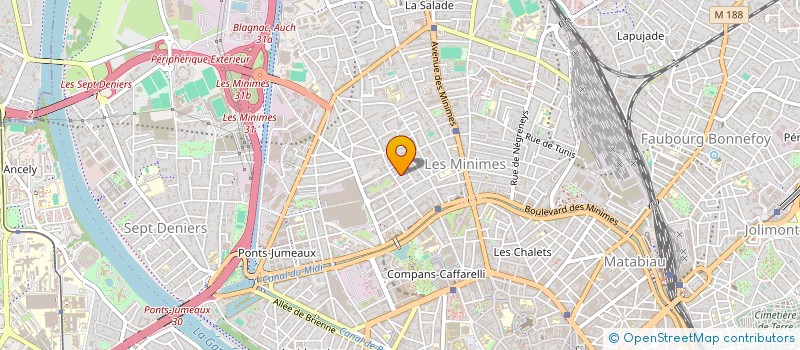 localisation de l'entreprise MADAME SOPHIE PLANTEY à TOULOUSE