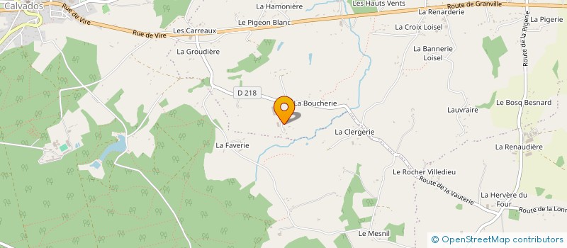 localisation de l'entreprise MADAME SOPHIE PLESSIS  NOUES DE SIENNE